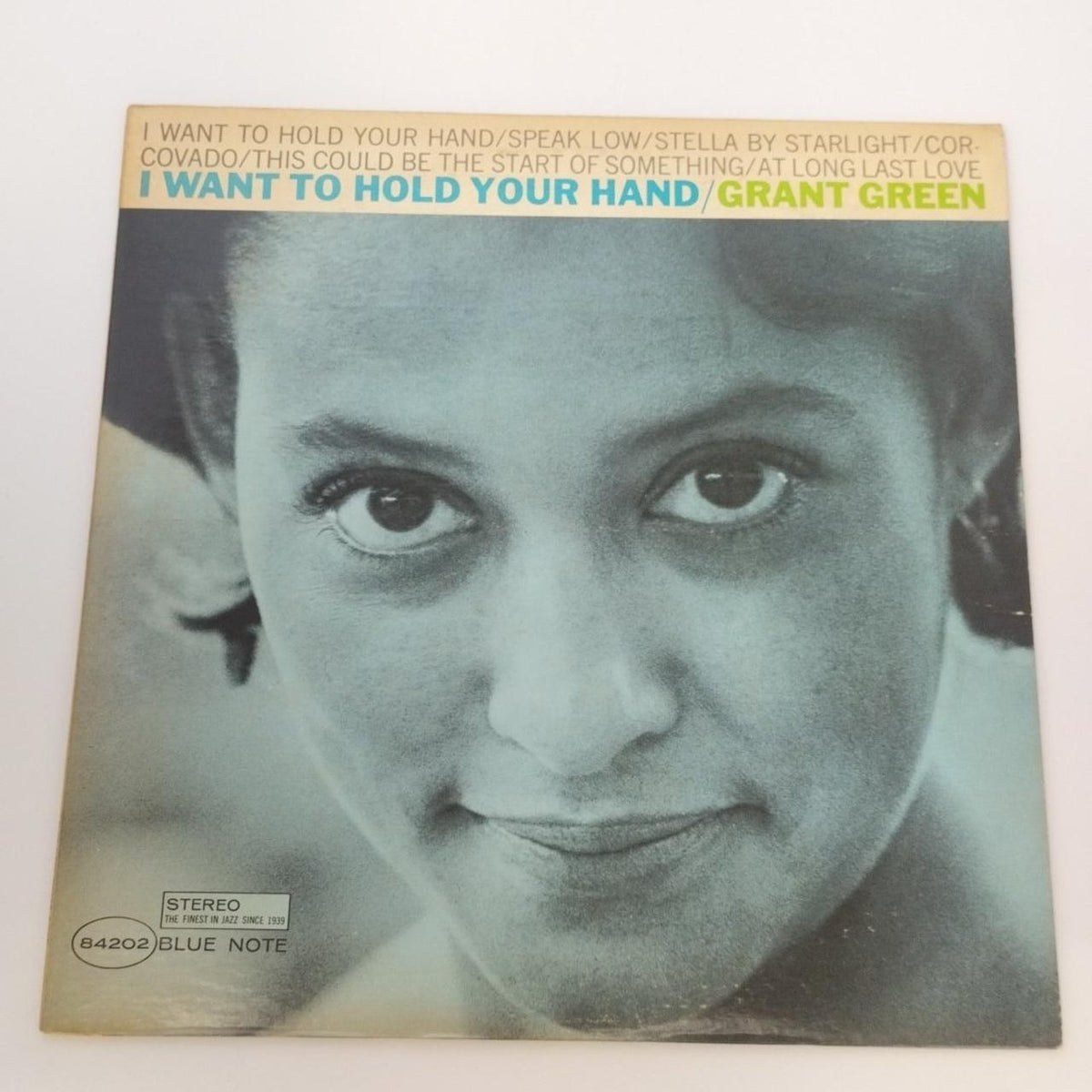 Blue Note LP Record / BST84202 Grant Green / I WANT TO HOLD YOUR - Banzai Thrifting | BanzaiHobby