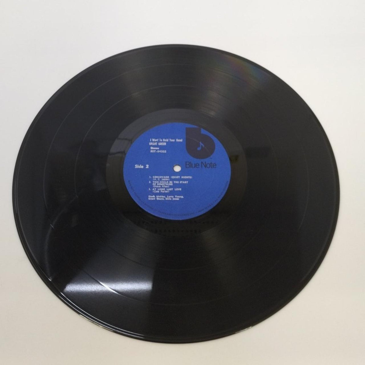 Blue Note LP Record / BST84202 Grant Green / I WANT TO HOLD YOUR - Banzai Thrifting | BanzaiHobby