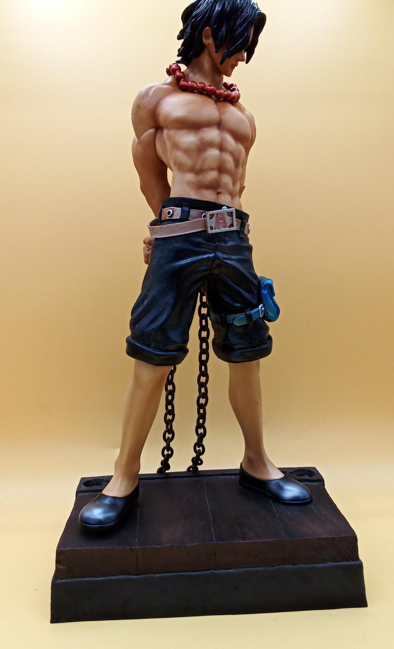BANPRESTO Ichiban Kuji One Piece – Marineford Arc Special Edition Prize A Ace Figure Special Color VER. - Banzai Thrifting | BanzaiHobby