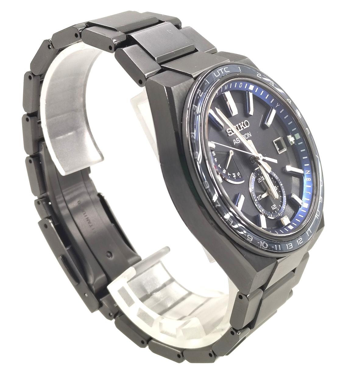 SEIKO Seiko Astron Solar Radio-Controlled Watch ASTRON SBXY041 - Banzai Thrifting | BanzaiHobby