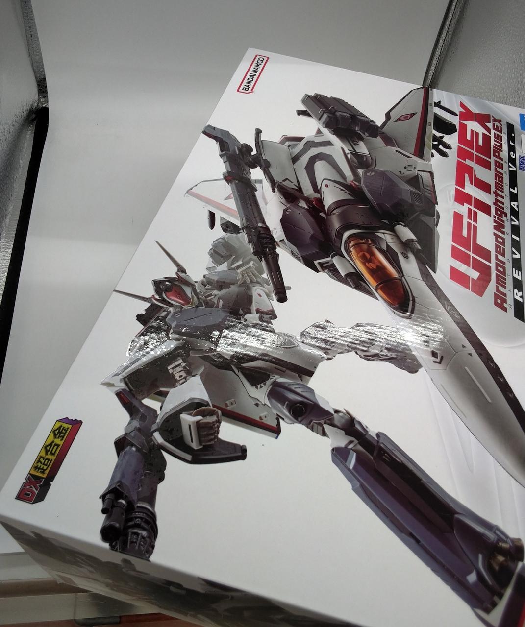BANDAI DX Chogokin VF-171EX Armored Nightmare Plus EX - Banzai Thrifting | BanzaiHobby