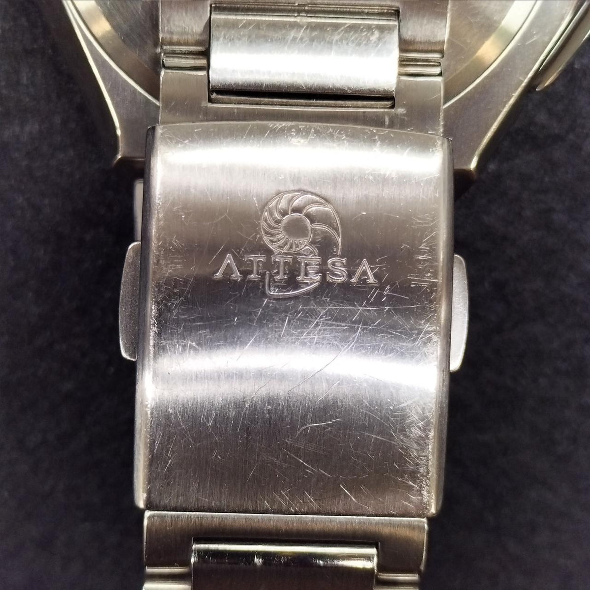 CITIZEN ECODRIVE Radio-Controlled Wristwatch U600-T011497 - Banzai Thrifting | BanzaiHobby