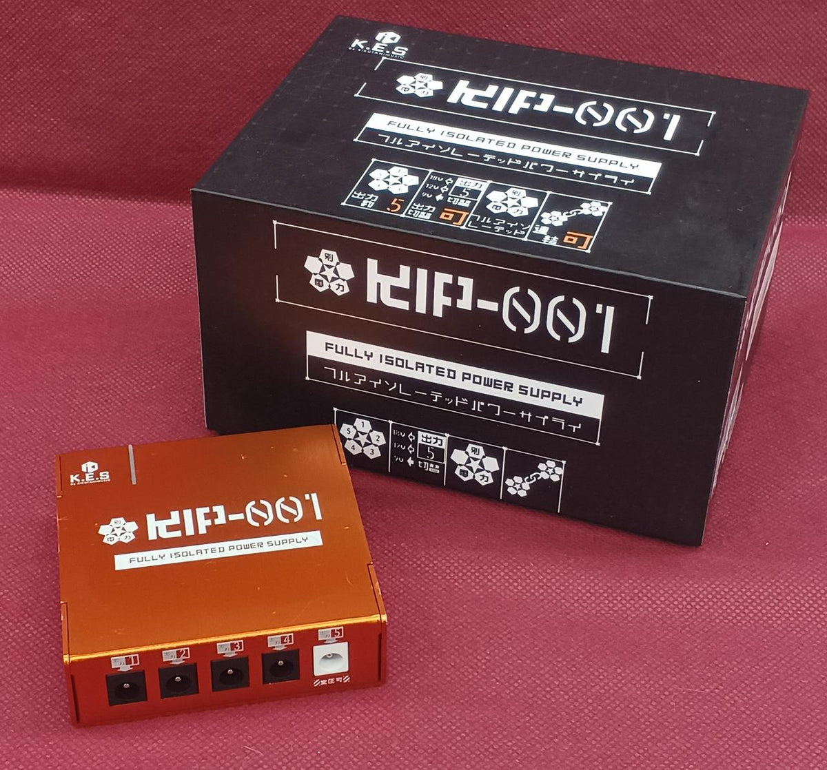 K.E.S Power Supply KIP-001 - Banzai Thrifting | BanzaiHobby