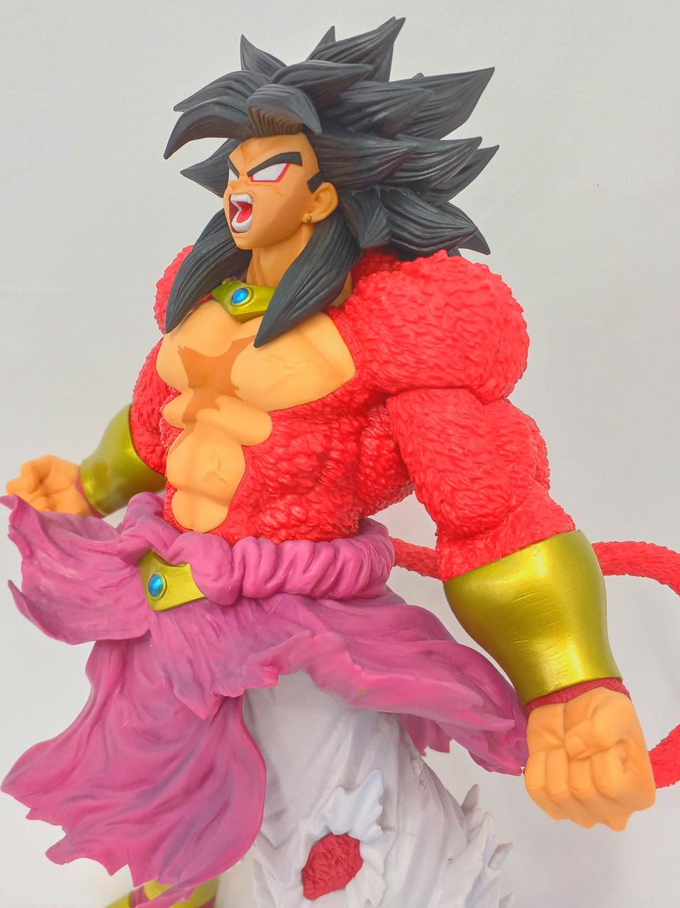 BANDAI Ichiban Kuji Dragon Ball A Prize Broly (Super Saiyan 4 Full Power) - Banzai Thrifting | BanzaiHobby