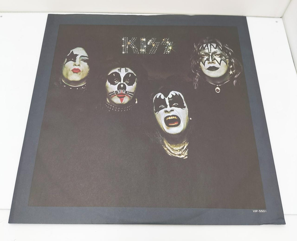 Victor LP Kiss / The Full Picture of Hell - Banzai Thrifting | BanzaiHobby