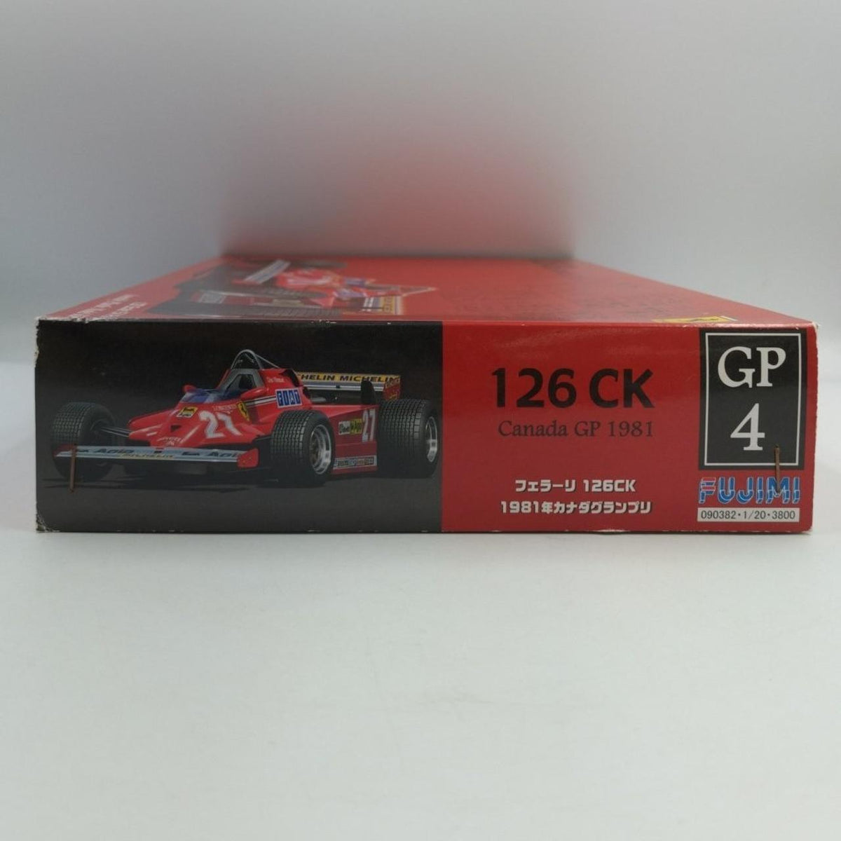 FUJIMI Ferrari 126 CK CANADA GP 1981 - Banzai Thrifting | BanzaiHobby