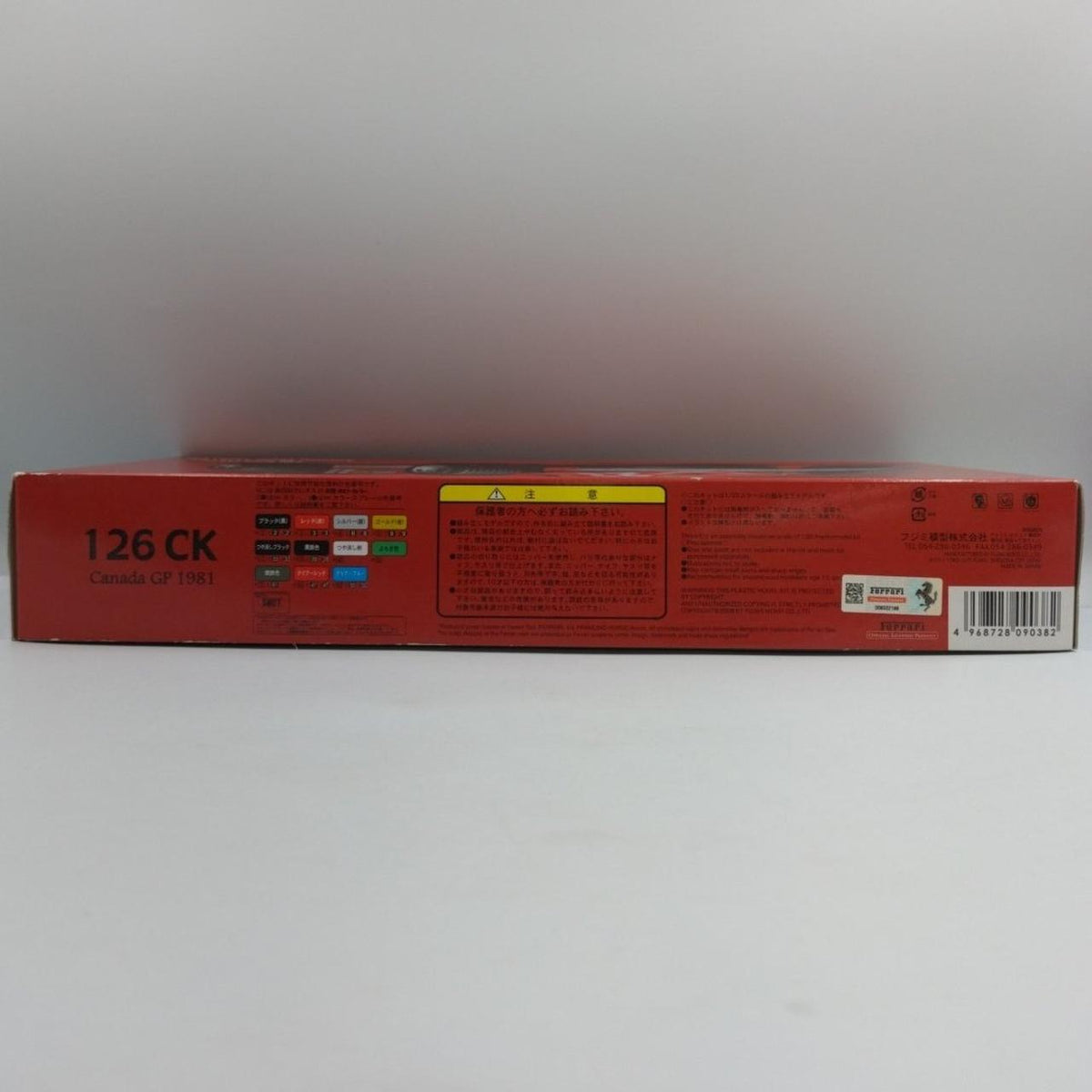 FUJIMI Ferrari 126 CK CANADA GP 1981 - Banzai Thrifting | BanzaiHobby