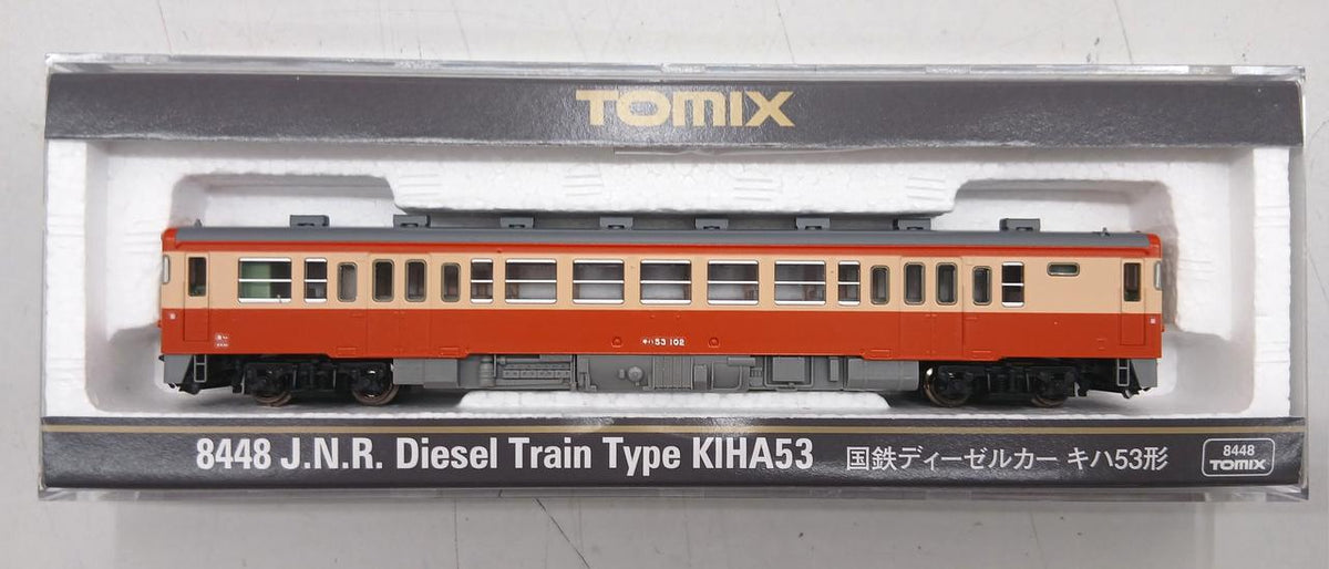 TOMIX N Gauge JNR Diesel Car KiHa 53 Series - Banzai Thrifting | BanzaiHobby
