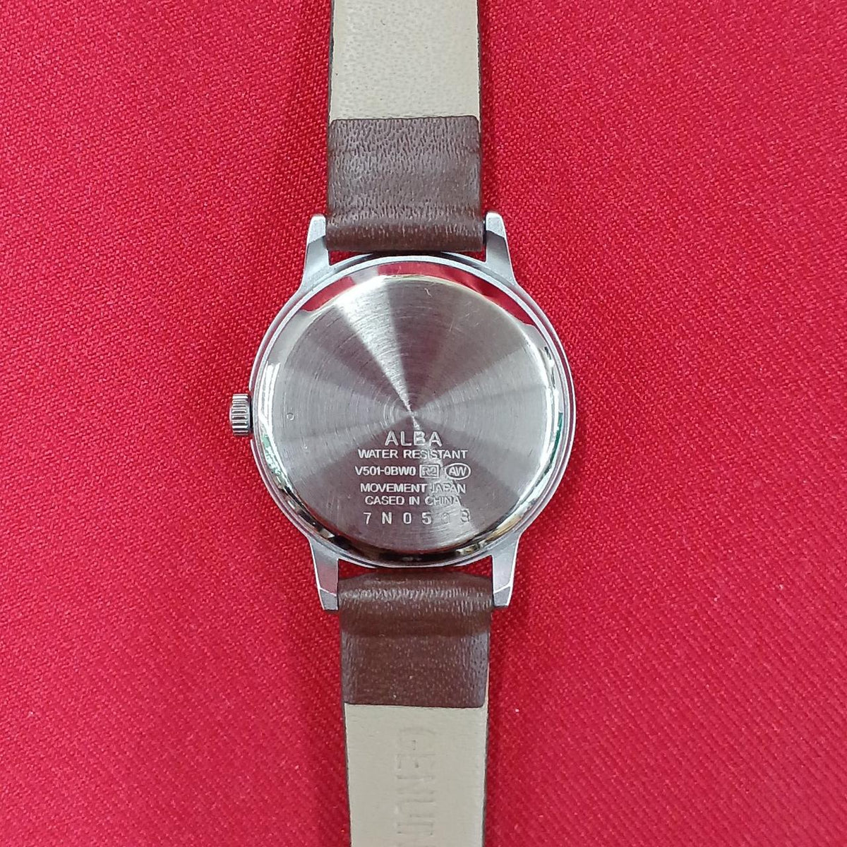 SEIKO Wristwatch V501-0BW0 - Banzai Thrifting | BanzaiHobby