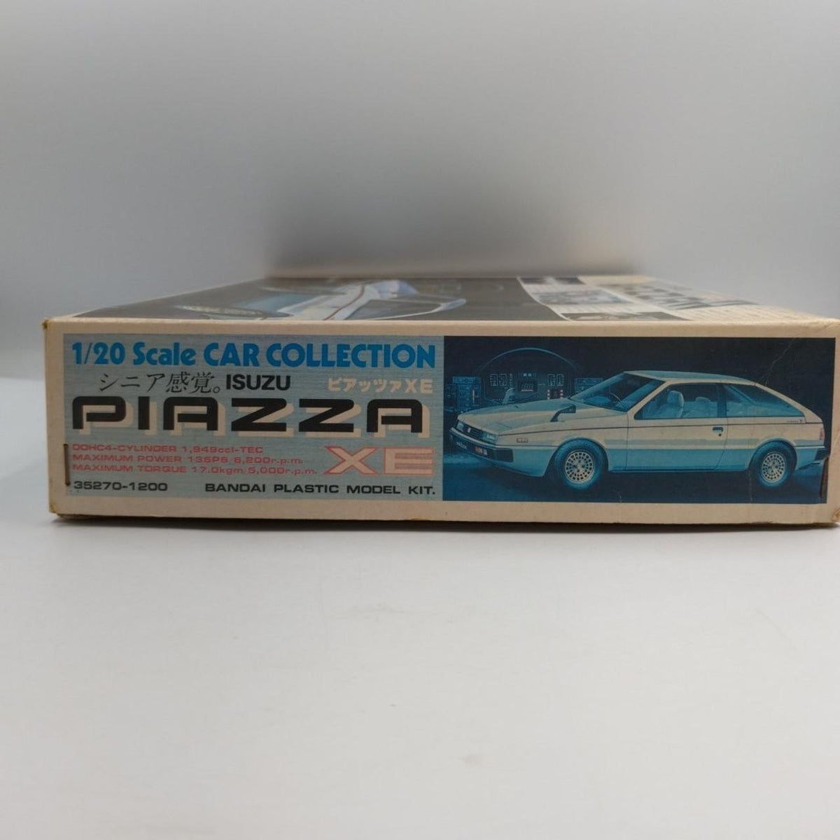 Bandai 1/20 scale plastic model Piazza XE - Banzai Thrifting | BanzaiHobby