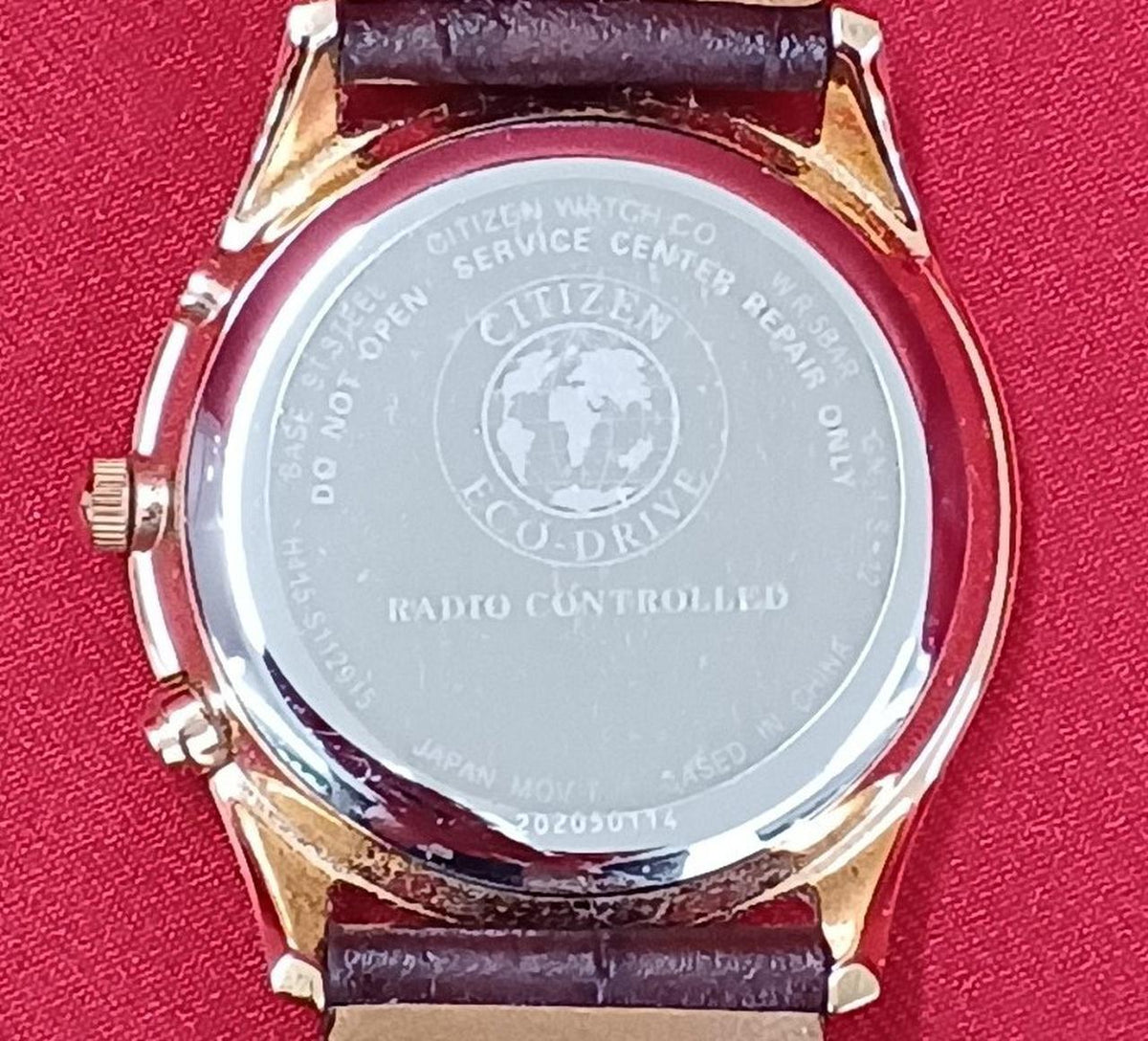 CITIZEN ECO-DRIVE Radio-Controlled Solar H415-S112915 - Banzai Thrifting | BanzaiHobby