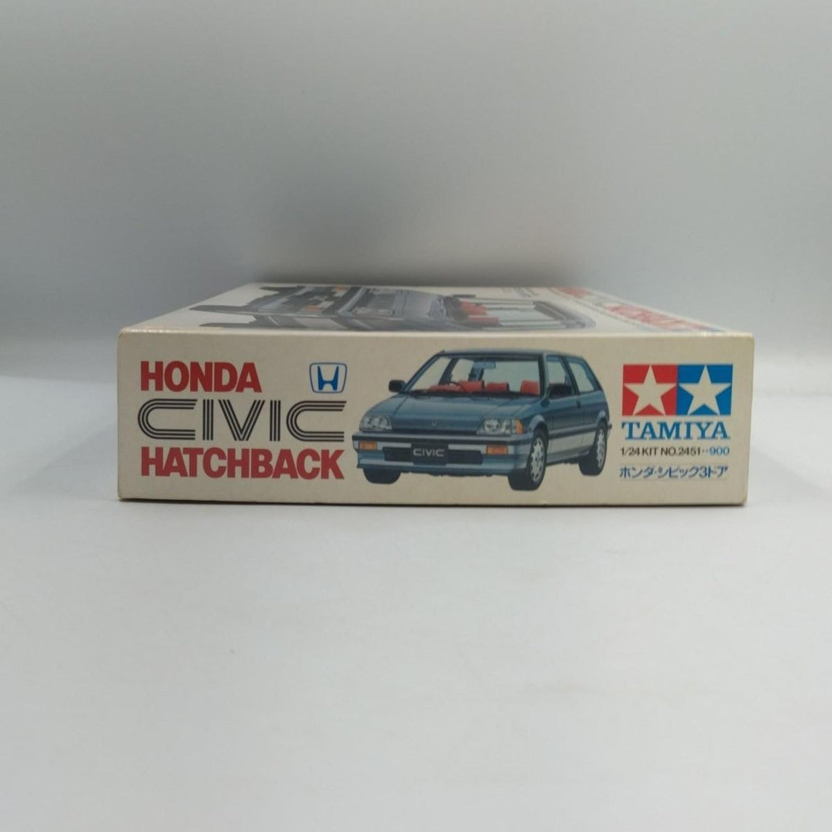 Tamiya Plastic Model Honda Civic 3-Door 25I - Banzai Thrifting | BanzaiHobby