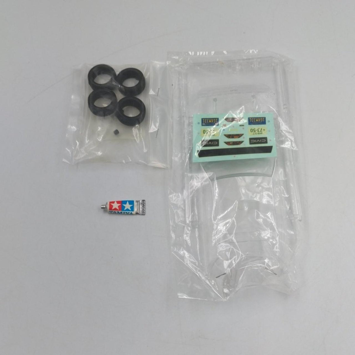 Tamiya Plastic Model Honda Civic 3-Door 25I - Banzai Thrifting | BanzaiHobby