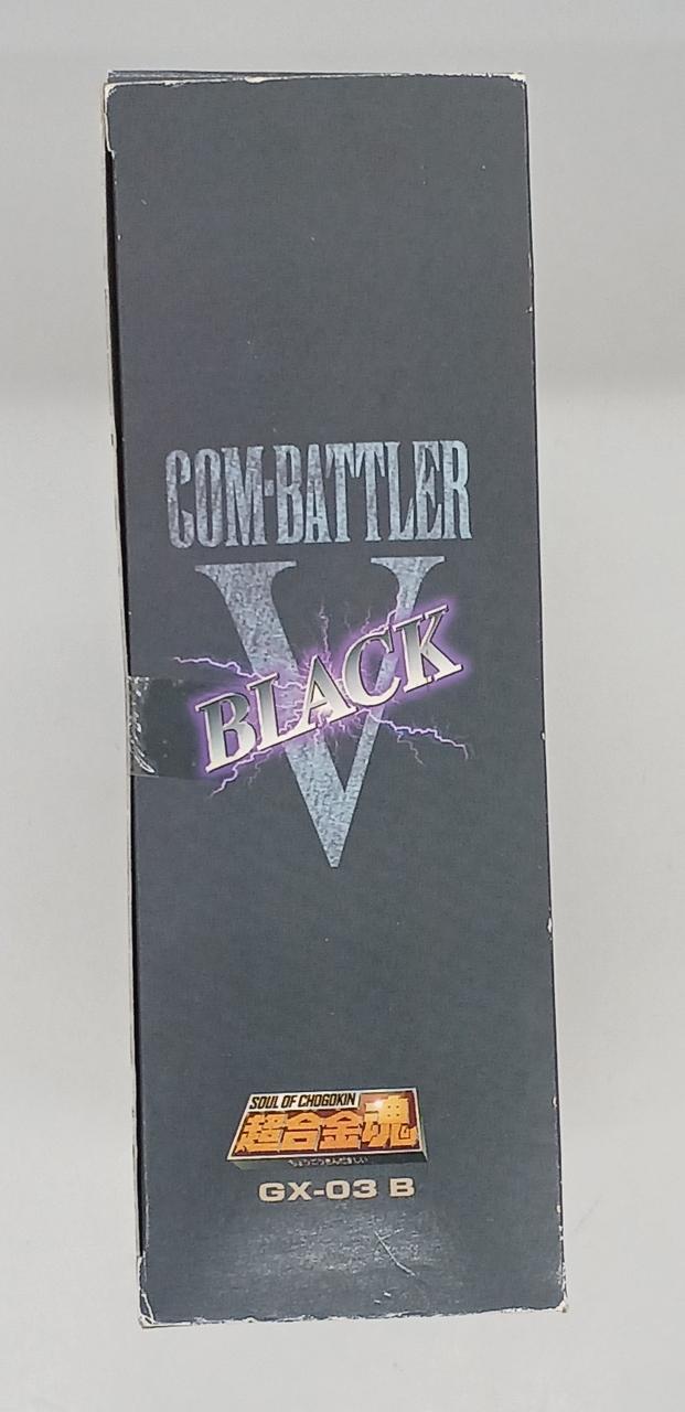 BANDAI Black Combattler V Black Combattler V - Banzai Thrifting | BanzaiHobby