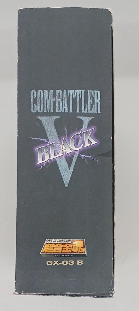 BANDAI Black Combattler V Black Combattler V - Banzai Thrifting | BanzaiHobby