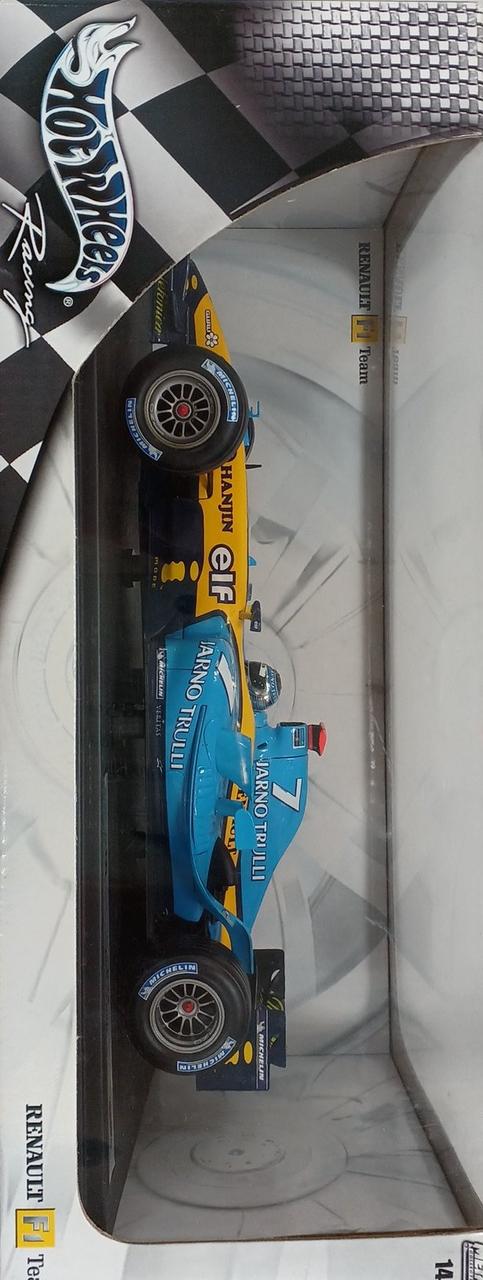 HOT WHEELS Jarno Trulli #7 1/18 Renault F1 Team R24 - Banzai Thrifting | BanzaiHobby