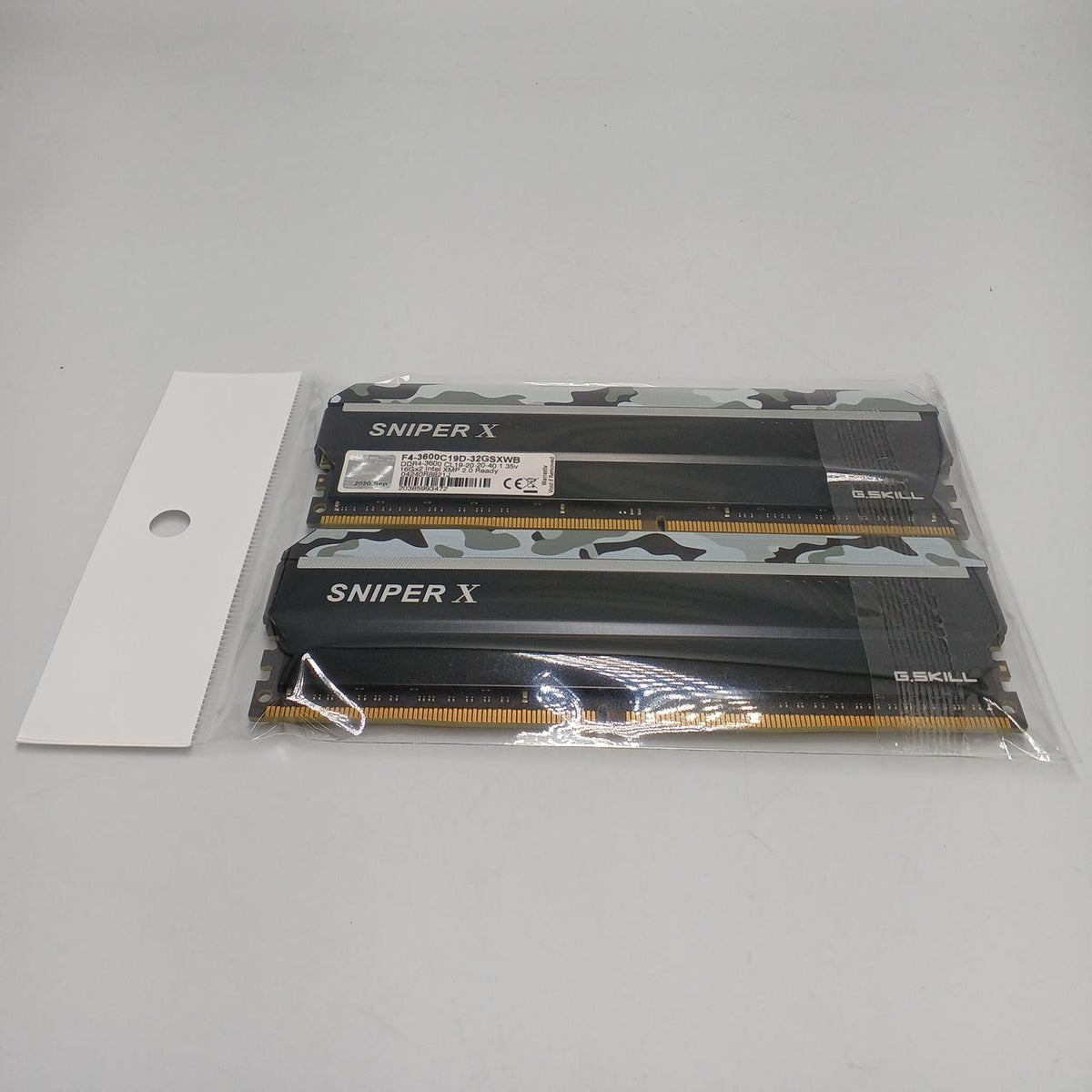 G.SKILL PC Memory F4-3600C19D-32GSXWB - Banzai Thrifting | BanzaiHobby