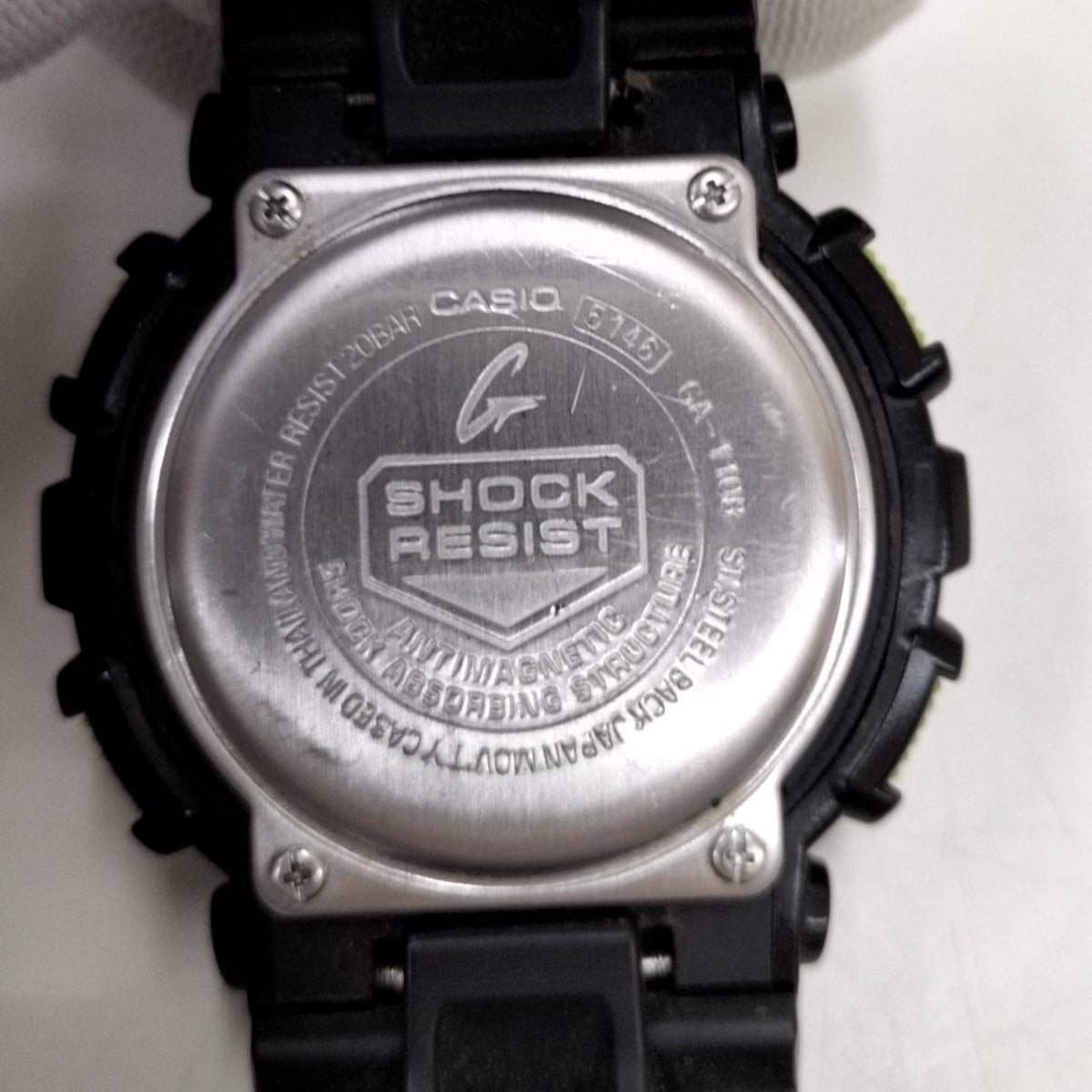 CASIO G-SHOCK GA-110B - Banzai Thrifting | BanzaiHobby