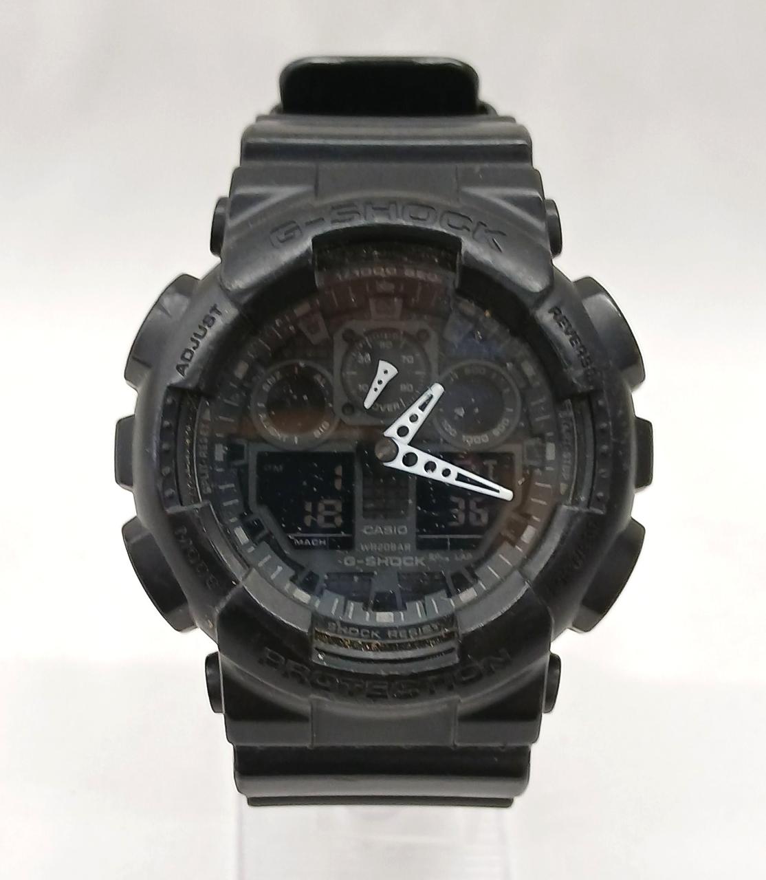 CASIO G-SHOCK GA-100 - Banzai Thrifting | BanzaiHobby
