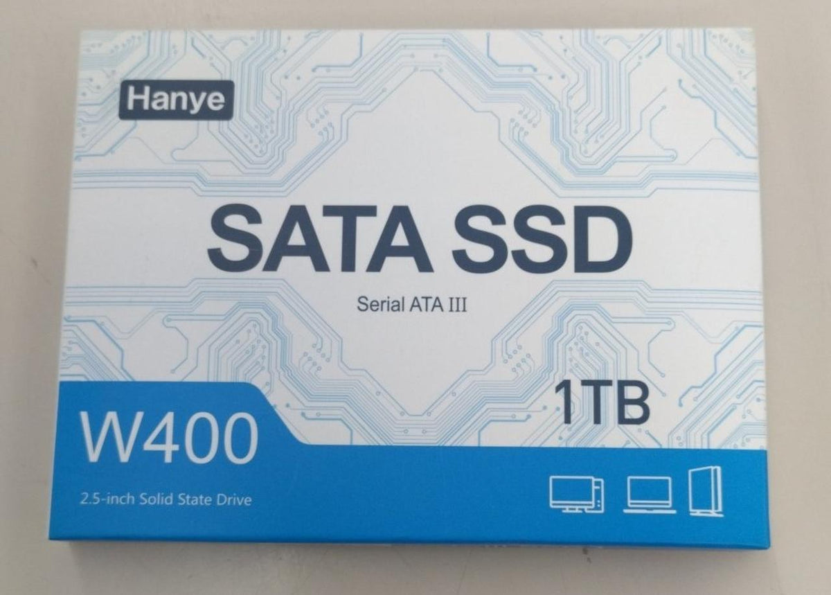 HANYE SSD (Unopened) W400-1TBSY01 - Banzai Thrifting | BanzaiHobby