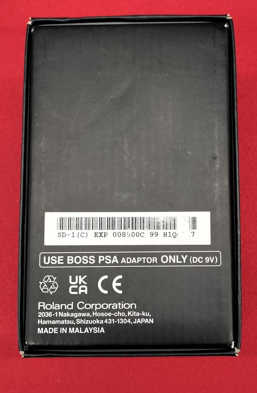 BOSS Distortion Effects SD-1 - Banzai Thrifting | BanzaiHobby