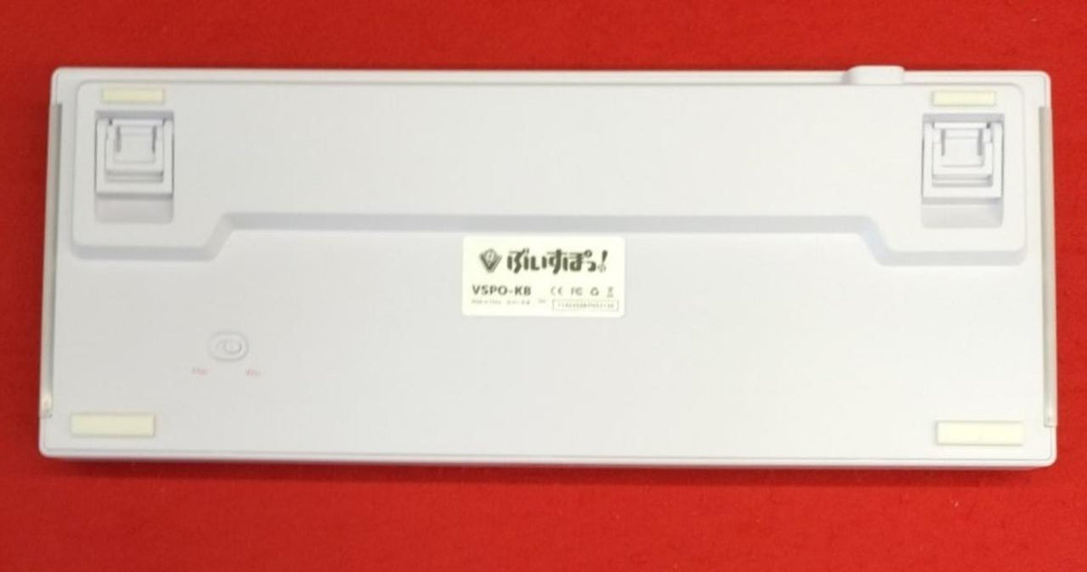 VSPO! GEAR Gaming Keyboard VSPO-KB - Banzai Thrifting | BanzaiHobby