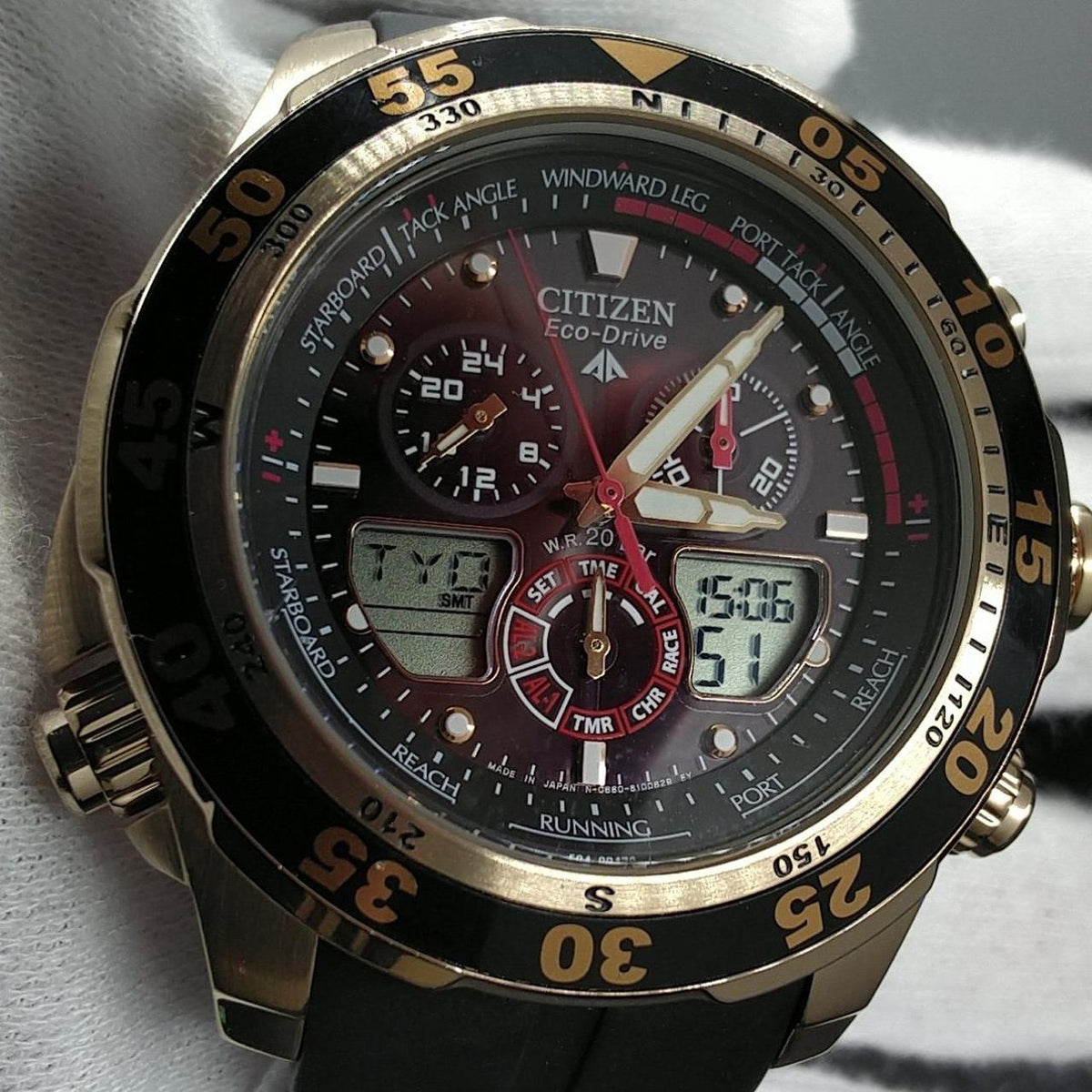 CITIZEN Wristwatch (Solar) Promaster C660-S067634 - Banzai Thrifting | BanzaiHobby