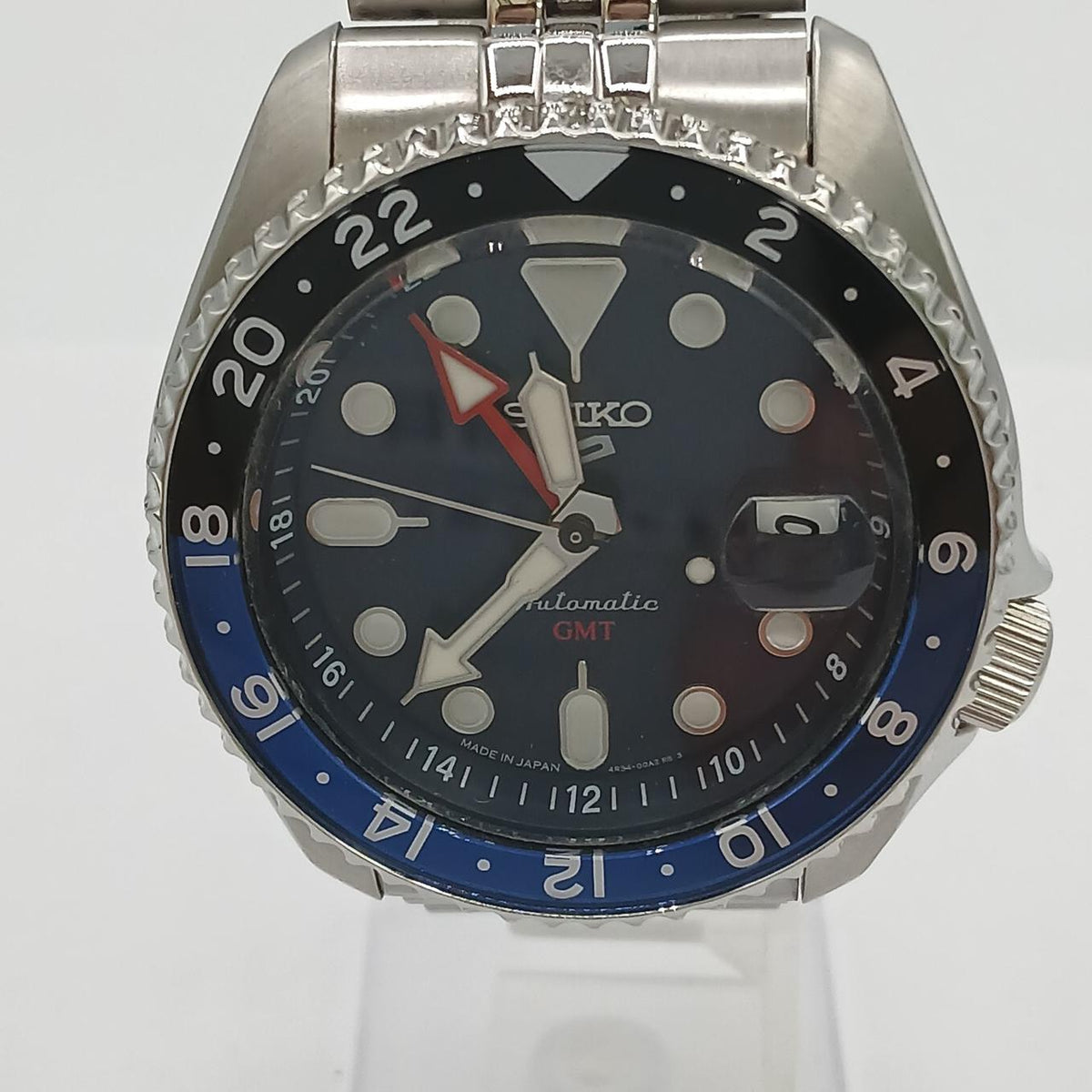 SEIKO SEIKO 5 4R34-00A0 - Banzai Thrifting | BanzaiHobby