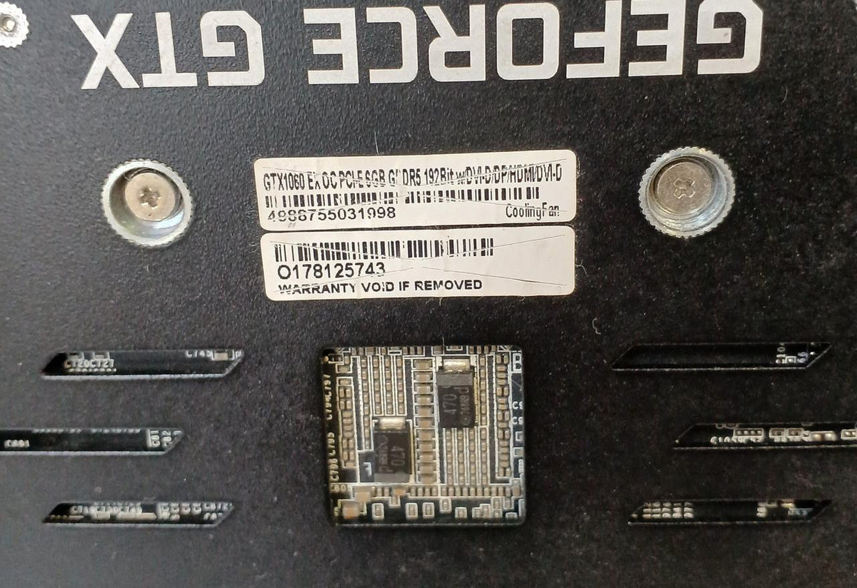 Xianren Zhizhi Graphics Card GF-GTX1060-6GB/OC/DF - Banzai Thrifting | BanzaiHobby