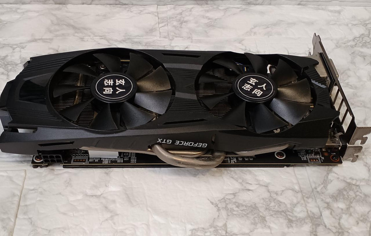 Xianren Zhizhi Graphics Card GF-GTX1060-6GB/OC/DF - Banzai Thrifting | BanzaiHobby
