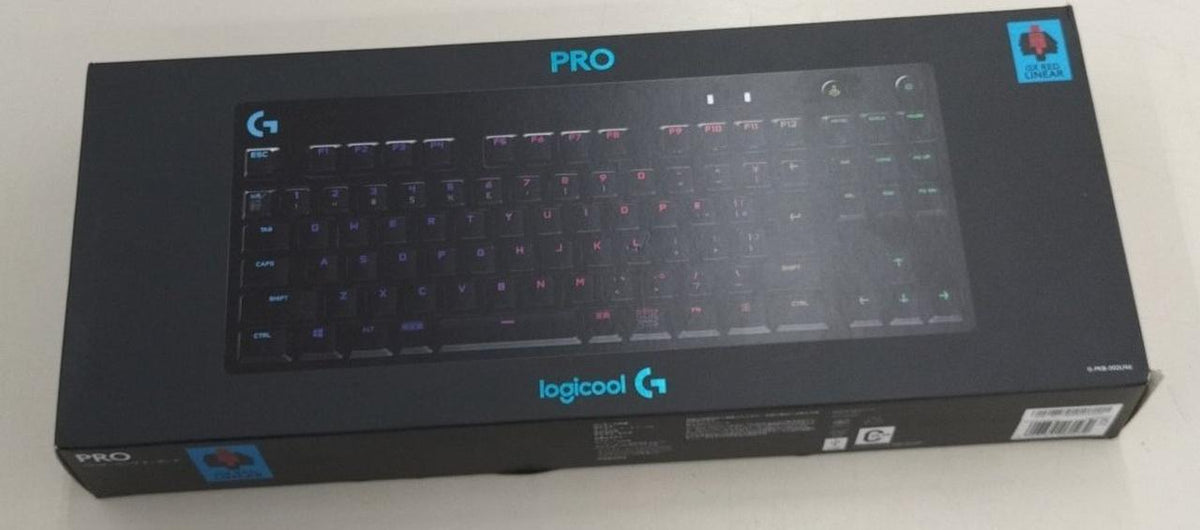 LOGICOOL Gaming Keyboard G-PKB-002LND - Banzai Thrifting | BanzaiHobby