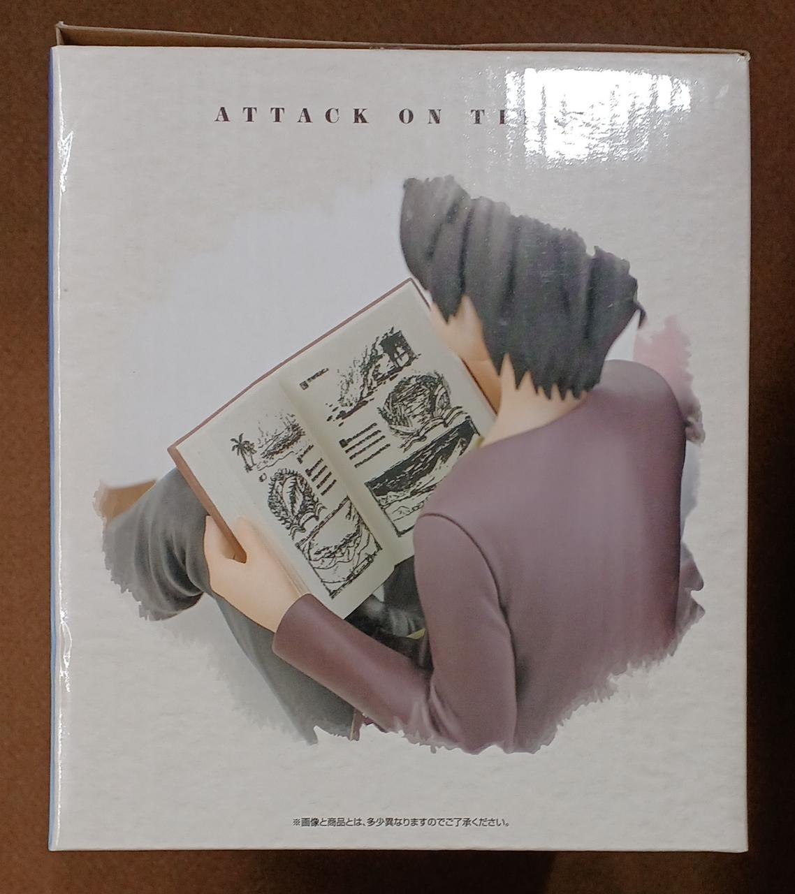 BANDAI [Unopened] Prize A: Ellen, Mikasa, and Armin: The World Beyond the Wall Prize A: Ellen, Mikasa & Armin: The World Beyond the Wall - Banzai Thrifting | BanzaiHobby
