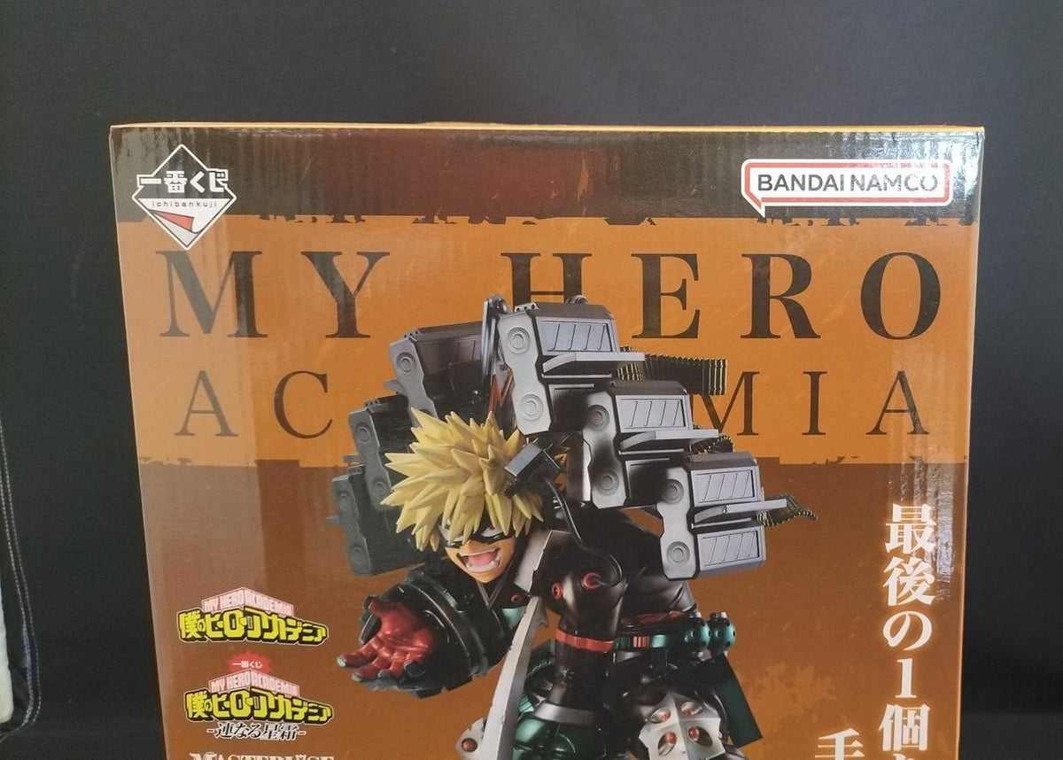 Ichiban Kuji (BANPRESTO) Last One Prize: Katsumi Bakugo MASTERLISE Streiff Panzer Last One Color ver. - Banzai Thrifting | BanzaiHobby