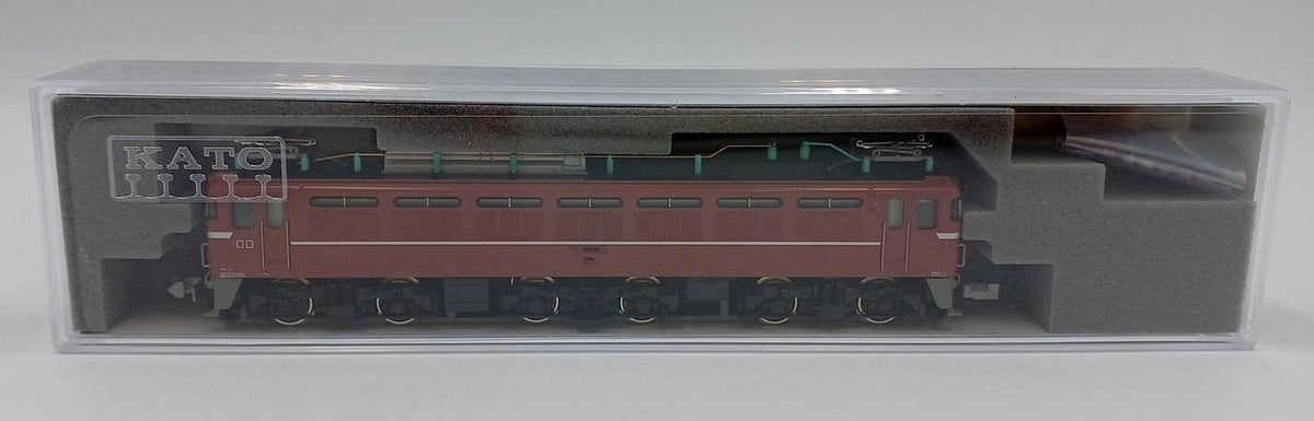 KATO N Gauge Rolling Stock Electric Locomotive 3066-G EF81 81 Rose Pink JR Specification - Banzai Thrifting | BanzaiHobby