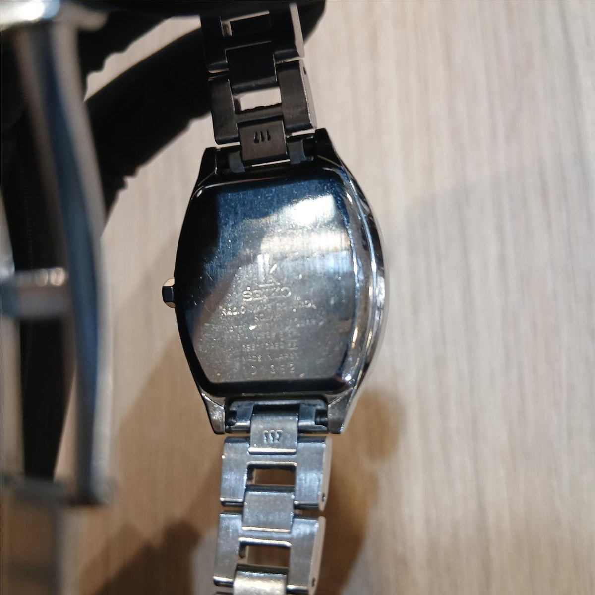 SEIKO Lucia RADIO WAVE CONTROL SOLAR 3b51-0ae0 - Banzai Thrifting | BanzaiHobby