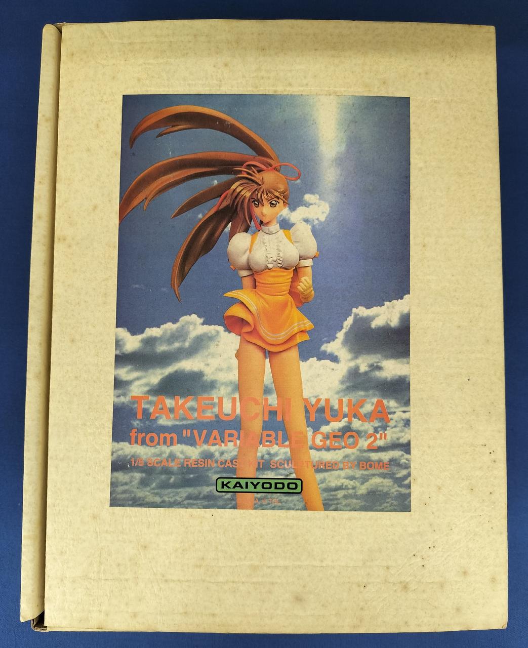 Kaiyodo 1/5 Resin Kit TAKEUCHI YUKA - Banzai Thrifting | BanzaiHobby