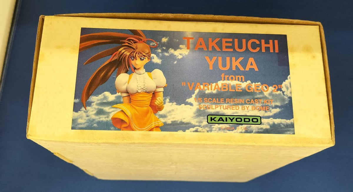 Kaiyodo 1/5 Resin Kit TAKEUCHI YUKA - Banzai Thrifting | BanzaiHobby