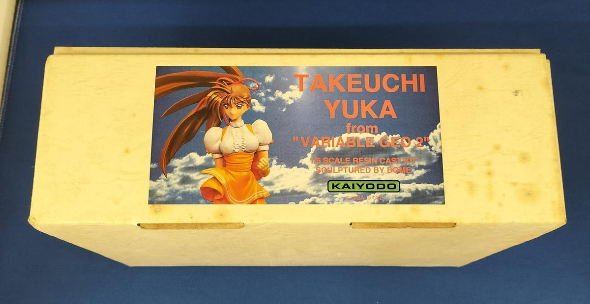 Kaiyodo 1/5 Resin Kit TAKEUCHI YUKA - Banzai Thrifting | BanzaiHobby