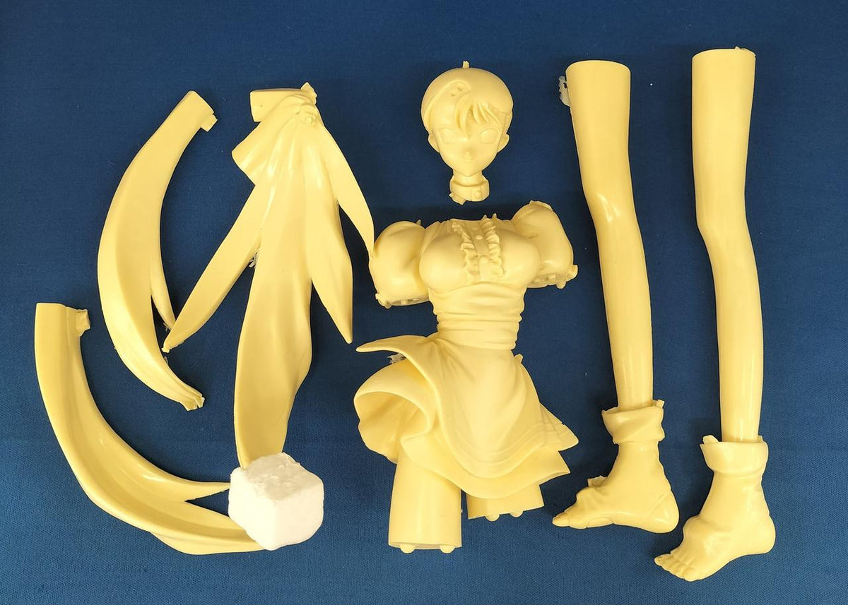 Kaiyodo 1/5 Resin Kit TAKEUCHI YUKA - Banzai Thrifting | BanzaiHobby