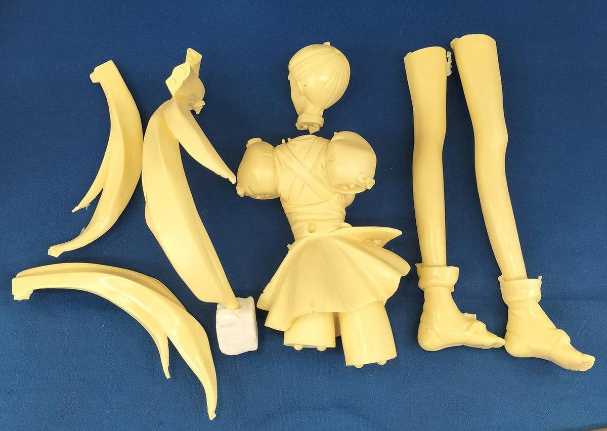 Kaiyodo 1/5 Resin Kit TAKEUCHI YUKA - Banzai Thrifting | BanzaiHobby