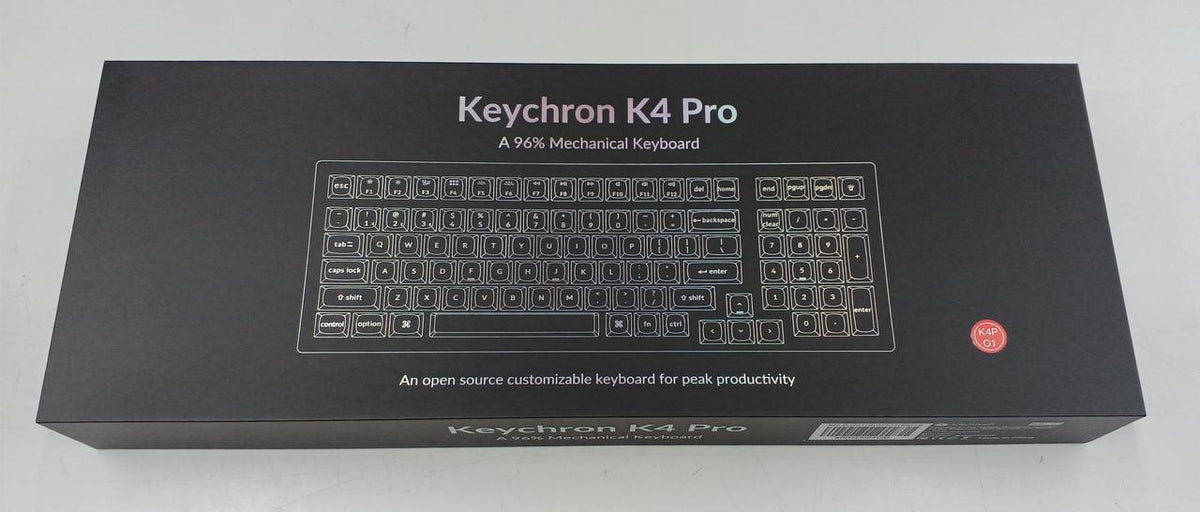 KEYCHRON Wireless Keyboard K4P-01 - Banzai Thrifting | BanzaiHobby