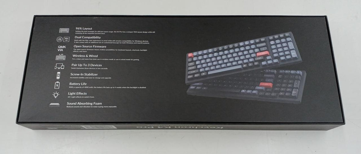 KEYCHRON Wireless Keyboard K4P-01 - Banzai Thrifting | BanzaiHobby