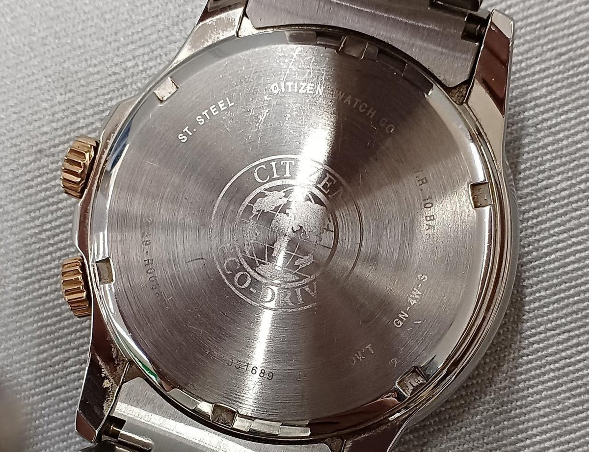 CITIZEN Solar Analog Wristwatch 8729-R005804 - Banzai Thrifting | BanzaiHobby
