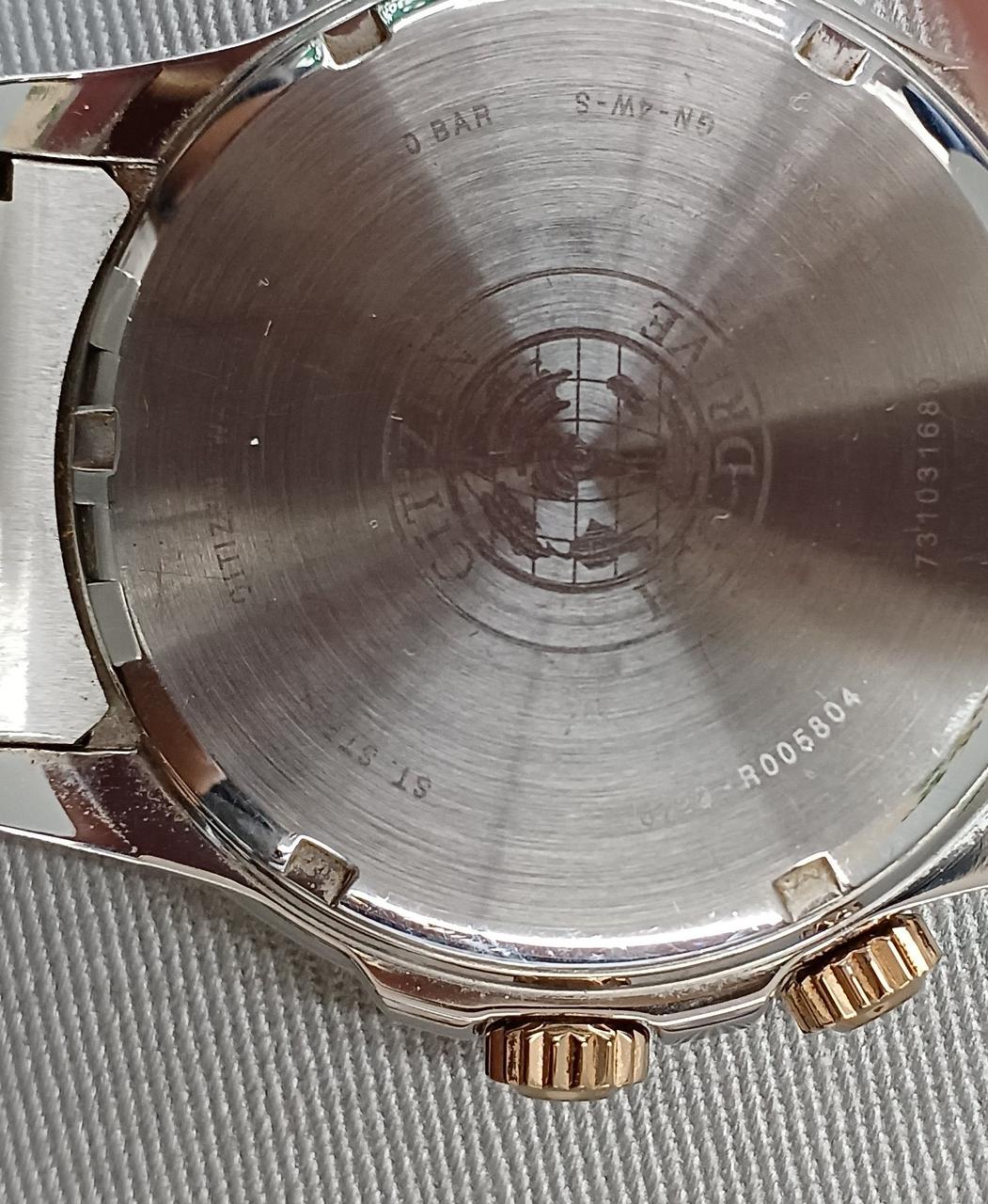 CITIZEN Solar Analog Wristwatch 8729-R005804 - Banzai Thrifting | BanzaiHobby