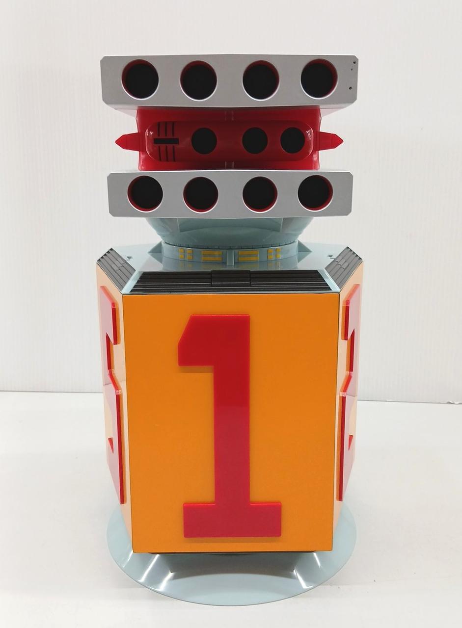 BANDAI Nanbara Connection Chogokin Soul GX-50 Chodenji Robo Compatible: Combattler V - Banzai Thrifting | BanzaiHobby