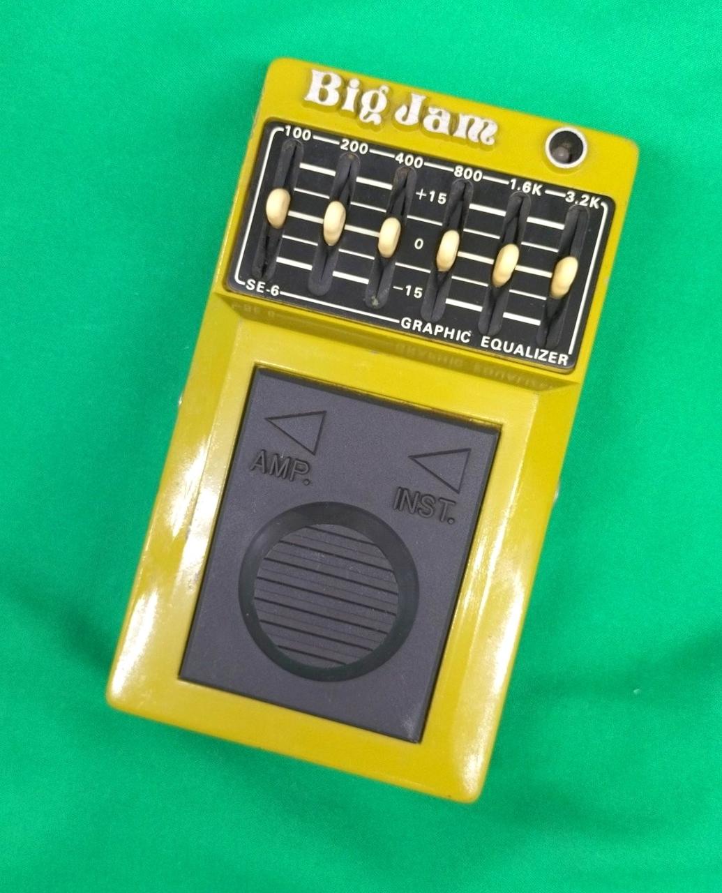 BIG JAM Graphic Equalizer SE-6 - Banzai Thrifting | BanzaiHobby