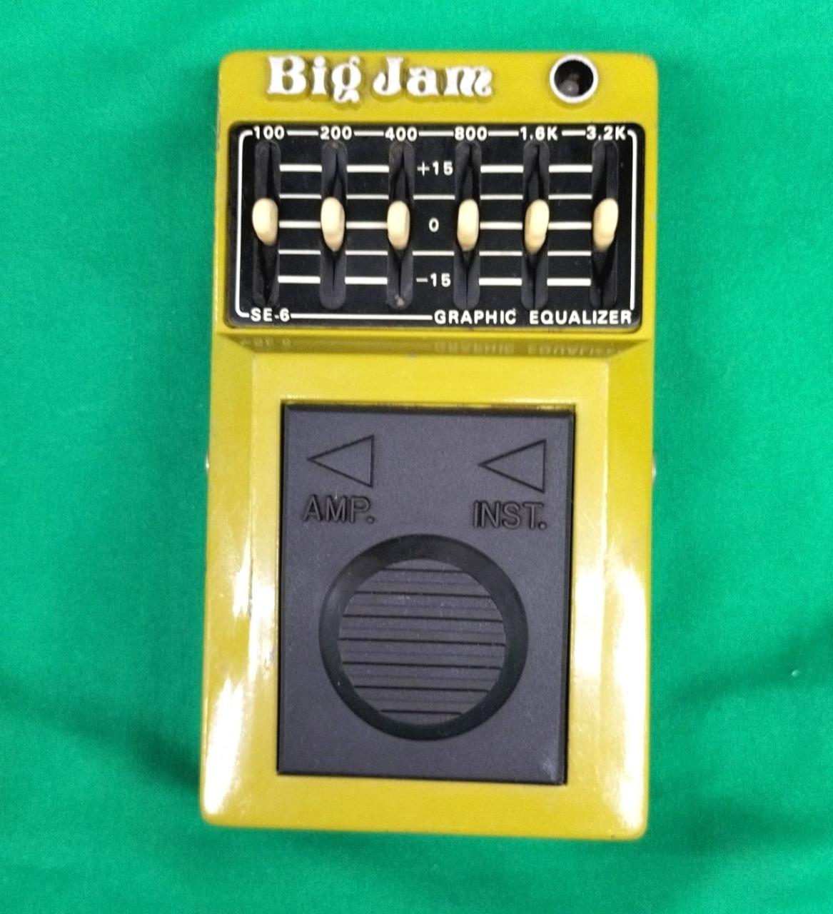 BIG JAM Graphic Equalizer SE-6 - Banzai Thrifting | BanzaiHobby
