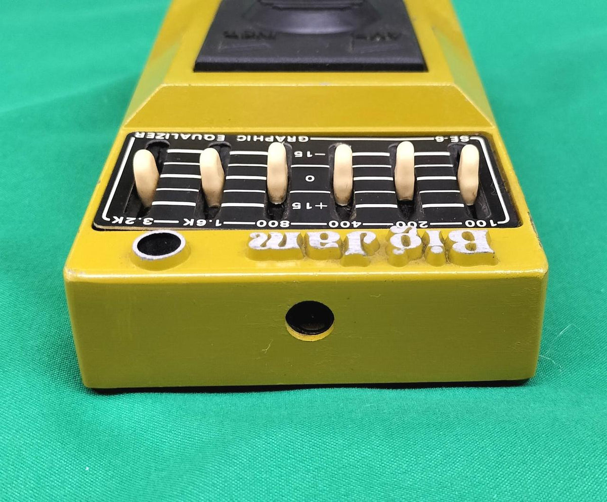 BIG JAM Graphic Equalizer SE-6 - Banzai Thrifting | BanzaiHobby