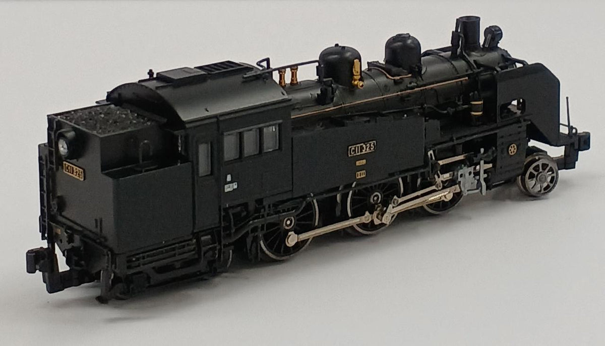 TOMIX Moka Railway 50 Series Passenger Car (Red Ribbon) Set with C11 Steam Locomotive (No. 325) - Banzai Thrifting | BanzaiHobby