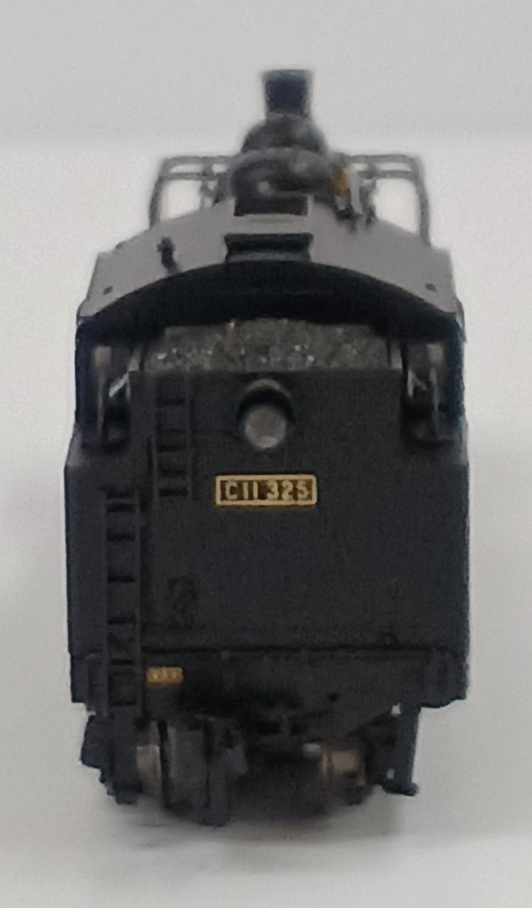 TOMIX Moka Railway 50 Series Passenger Car (Red Ribbon) Set with C11 Steam Locomotive (No. 325) - Banzai Thrifting | BanzaiHobby
